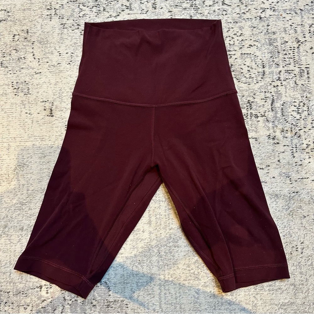 Lululemon Super High Rise Short